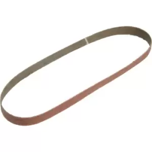 Image of Makita 9mm x 533mm Abrasive Sanding Belt 9mm X 533mm 150g Pack of 5