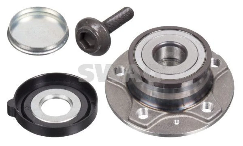 Image of Wheel bearing kit SWAG 30 10 2779