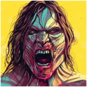 Image of Waxwork - Army of the Dead (Original Motion Picture Score) 180g Vinyl 2LP (Neon Pink & Neon Yellow)