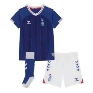 image of Hummel Oldham Athletic Minikit Children - Blue