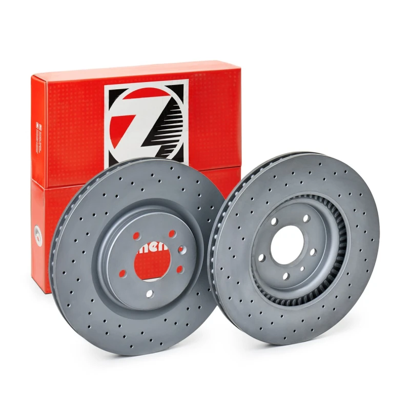 Image of ZIMMERMANN Brake disc ZIMMERMANN 430.2647.52