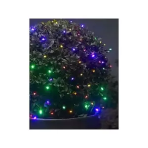 image of Solar String Lights x 50 Multi-Coloured 1060010RP - Smart Solar