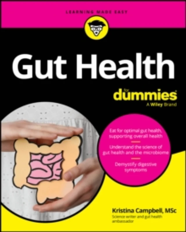 Image of Gut Health For Dummies Paperback / softback