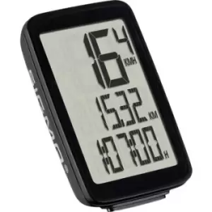 image of Sigma Pure 1 Speedometer & Odometer 5 functions - Black