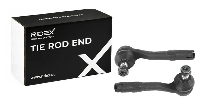 Image of RIDEX 914T0779 Track rod end Front axle both sides Tie Rod End (914)