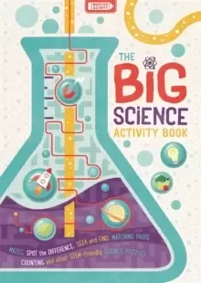 Image of The Big Science Activity Book : Fun, Fact-filled STEM Puzzles for Kids to Complete