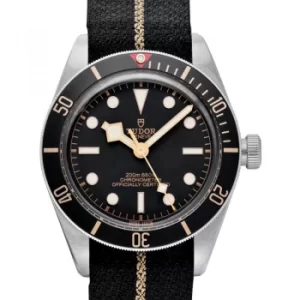 image of New Tudor Black Bay Fifty-Eight Baselworld 2018 Steel Automatic Black Dial Mens Watch