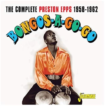 image of Epps,Preston - Bongos-a-go-go CD