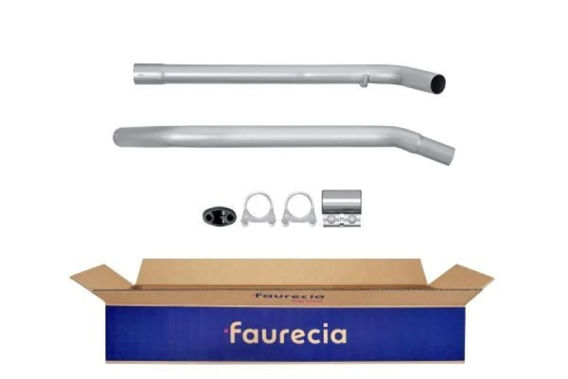 Image of Exhaust Pipe HELLA 8LA 366 003-091