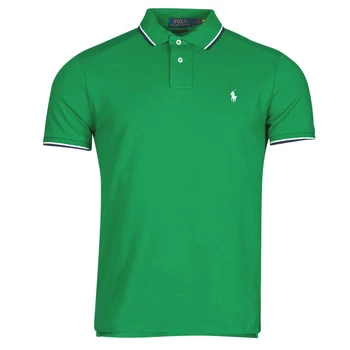 Polo Ralph Lauren CALMIRA mens Polo shirt in Green - Sizes EU S,EU M,EU L,EU XL