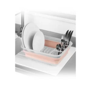 Image of Beldray Glisten Glitter Collapsible Dish Drainer