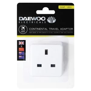 image of Daewoo UK to China/Australia/New Zealand Travel Adaptor