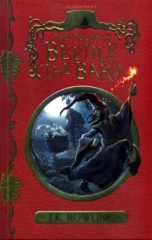 Image of The Tales of Beedle the Bard by J.K. Rowling Paperback