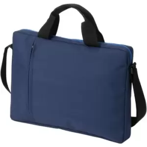 Image of Bullet Tulsa 14Laptop Conference Bag (Pack Of 2) (37 x 4 x 26.5 cm) (Navy) - Navy