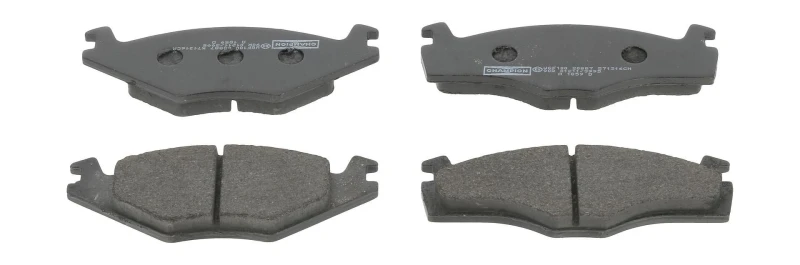 Image of Brake pad set CHAMPION 571316CH