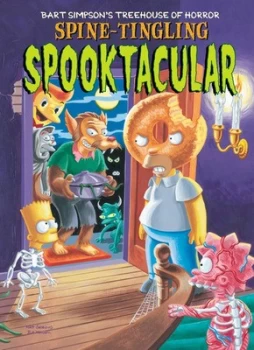Image of Bart Simpsons Treehouse of Horror 1st Edition by Matt Groening Paperback