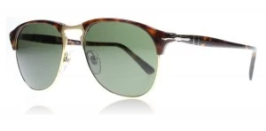 image of Persol PO8649S Sunglasses Tortoise / Gold 24/31 53mm