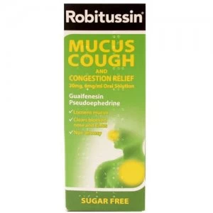 Image of Robitussin Mucus Cough and Congestion Relief 100ml