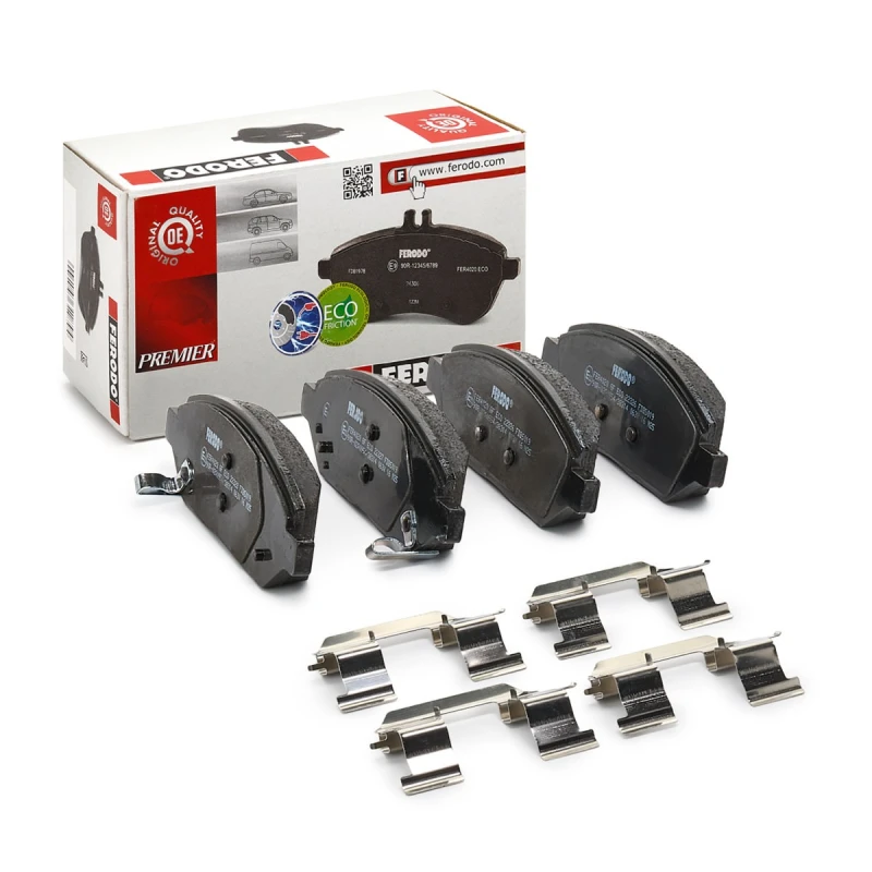 Image of Brake pad set FERODO FDB5019