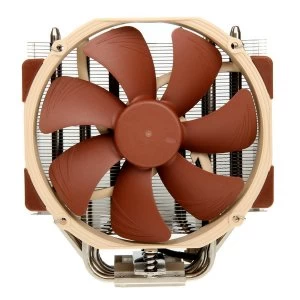 image of Noctua NH-U14S Ultra-Quiet Slim CPU Cooler with NF-A15 Fan