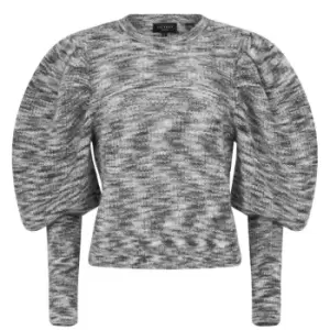 image of Ted Baker Valma Knit Jumper - Grey