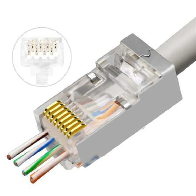 Image of Lanview LVN125310 wire connector RJ45 Transparent