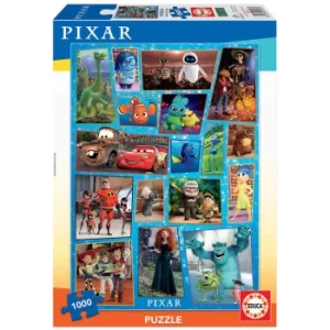 image of Disney Pixar Jigsaw Puzzle (1000 Pieces)