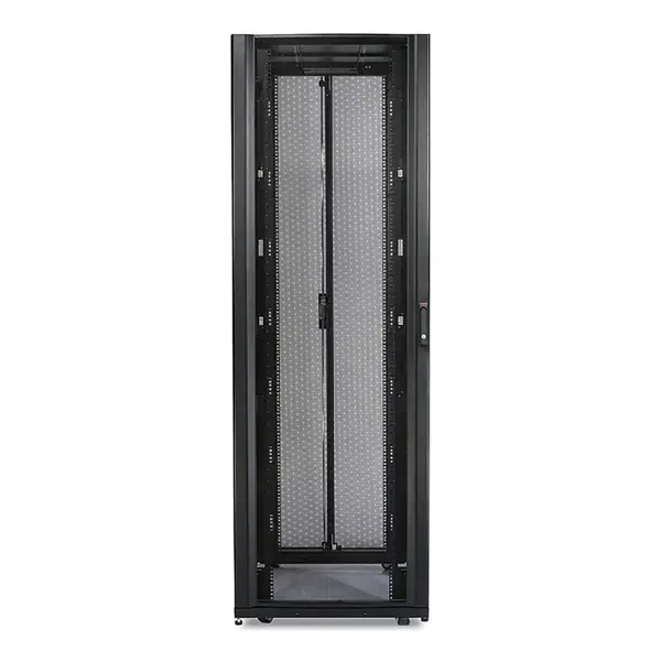 Image of APC APC NetShelter SX - Shock Packaging - rack - Black - 42U - 19 AR3350SP