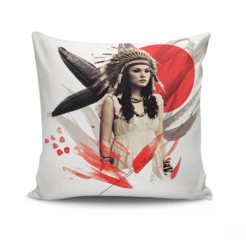 Image of NTVKRLNT-2 - No Filling Multicolor Cushion Cover