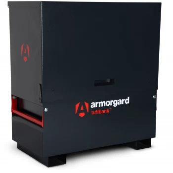 image of Armorgard Tuffbank Secure Site Storage Chest 1275mm 675mm 1270mm