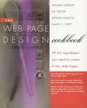 Image of The Web Page Design Cookbook by William Horton Paperback