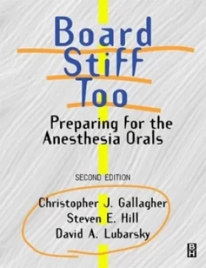 Image of Board stiff by David A Lubarsky