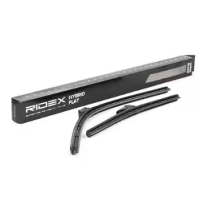 Image of RIDEX Wiper blade BMW,OPEL,FORD 298W0022 1537389,1611348480,1611349280 1613156580,642345,642349,1537393,A3397007414,642344,642348,6423A9,8521205100