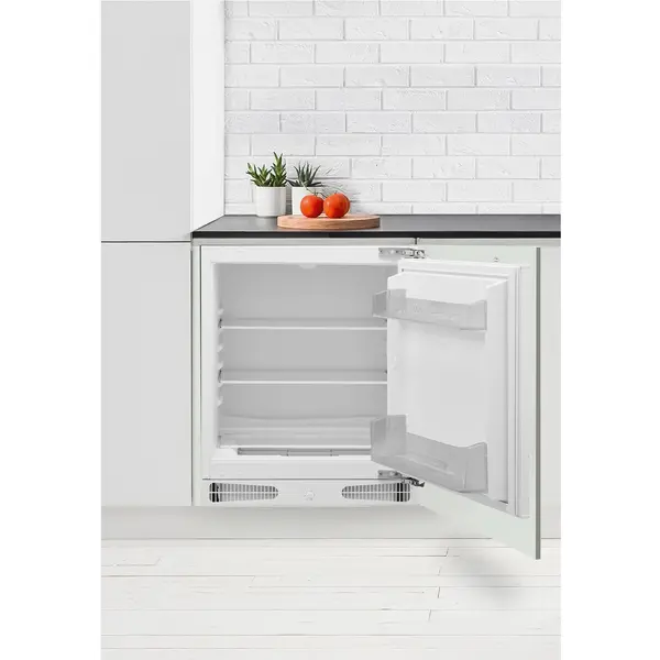Image of CDA CRI521 134L Integrated Under Counter Larder Fridge