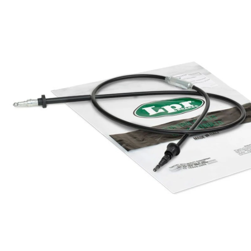 Image of LPR C1025B Brake Cable 1665mm Cable,parking brake (124)