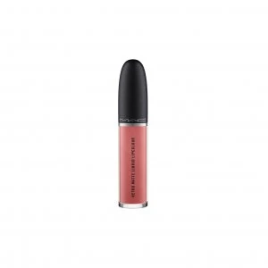 Image of MAC Retro Matte Metallic Liquid Lipcolour Gemz Roses