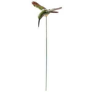 Image of Exhart Hummingbird Decorative Stake