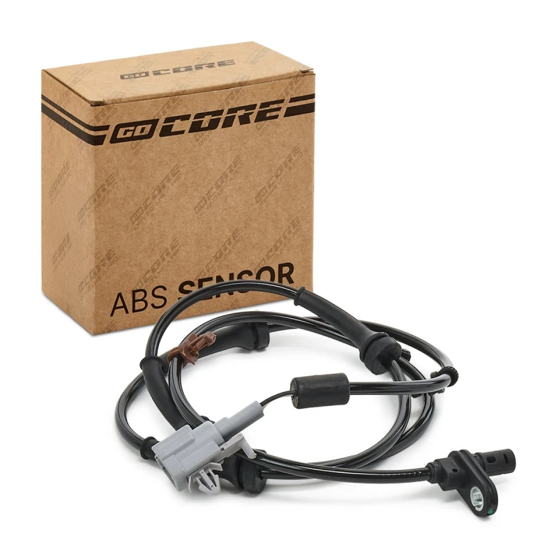 Image of goCORE GCD120086 ABS Sensor Rear Axle Left Sensor,wheel speed (412)