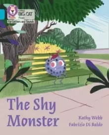 Image of The Shy Monster : Band 07/Turquoise