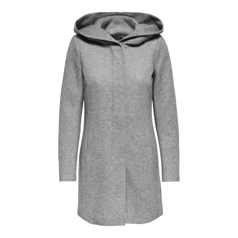 Image of Only Womens coat Only Sedona light coat Gris Female XL