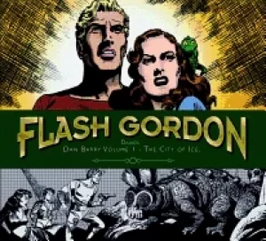 Image of flash gordon dan barry vol 1 the city of ice the city of ice