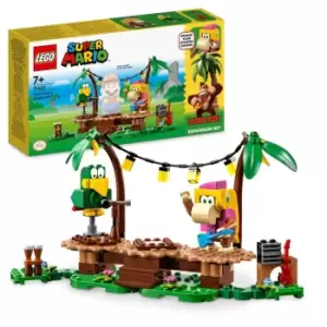 image of Lego 71421 Super Mario Dixie Kong's Jungle Jam Expansion Set