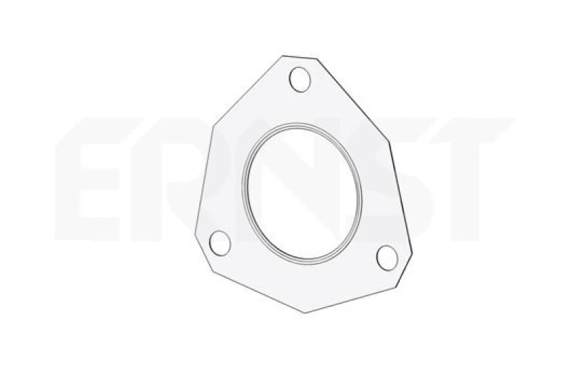 Image of Exhaust pipe gasket ERNST 496506