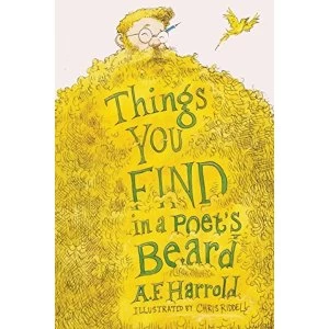 Image of Things You Find in a Poet's Beard by A. F. Harrold (Paperback, 2015)