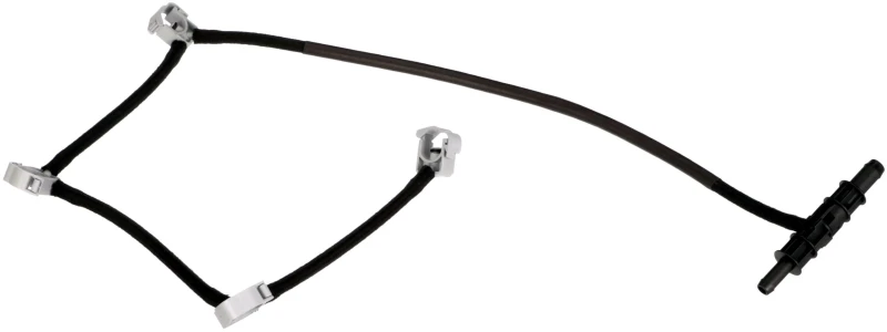 Image of GATES MFL1347 Fuel Hose MERCEDES-BENZ: C-Class Saloon NBR (nitrile butadiene rubber) Fuel Hose (609)