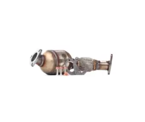 Image of JMJ Catalytic Converter AUDI 1080002 8E0131702NX,8E0254200DX Katalysator,Cat Converter,Catalyst Converter