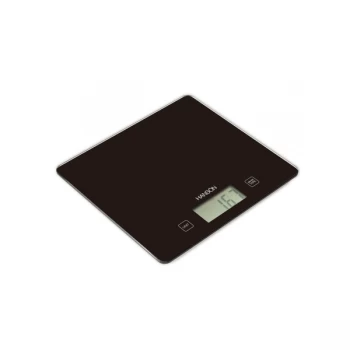 image of Terraillon Large Touch Sensitive Kitchen Scale With Liquid Black 5kg