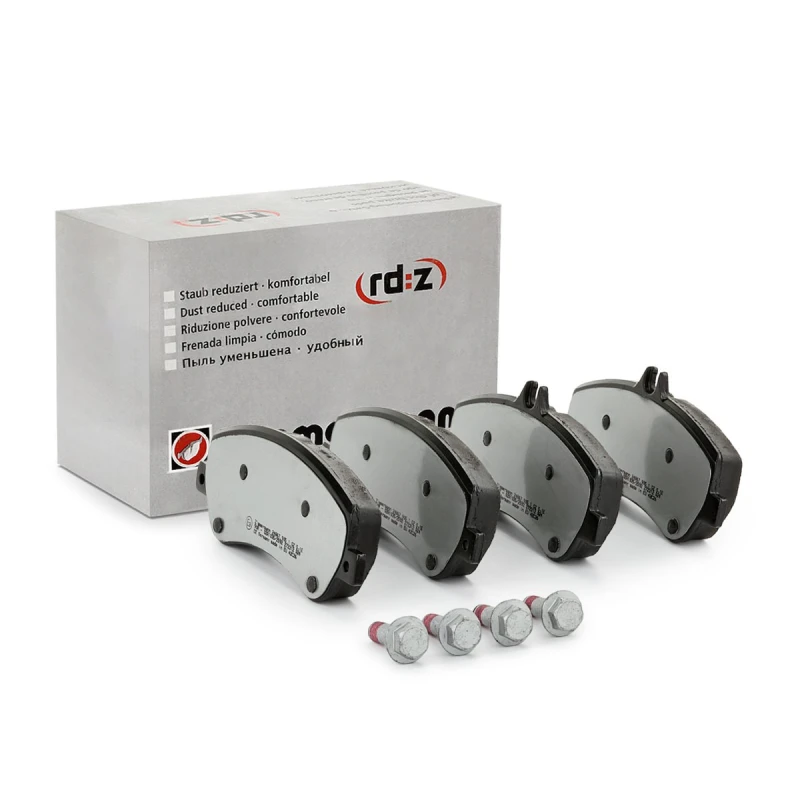Image of ZIMMERMANN Brake pad set ZIMMERMANN 24867.905.1