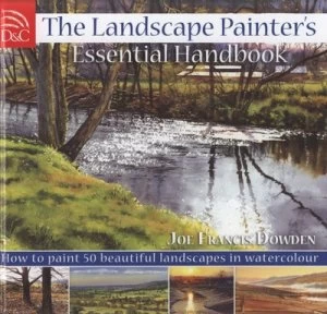 Image of The Landscape Painters Essential Handbook by Joe Francis Dowden Hardback