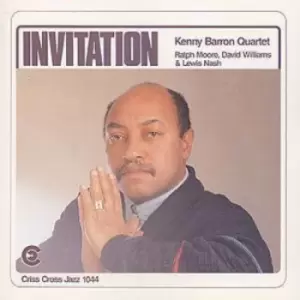 image of Kenny Barron Quartet - Invitation CD Album - Used